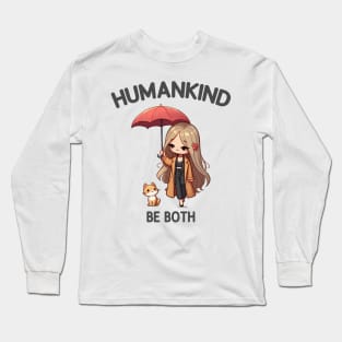 Humankind - Be Both Long Sleeve T-Shirt